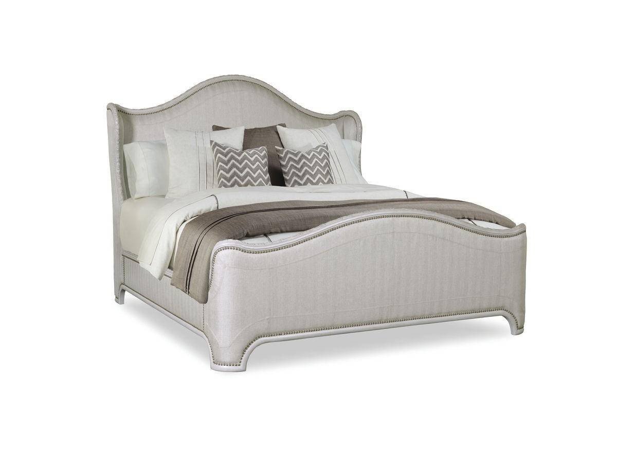 Fabric Bench for Bedroom Awesome Traditional Gray Fabric California King Platform Bed Chateaux A R T