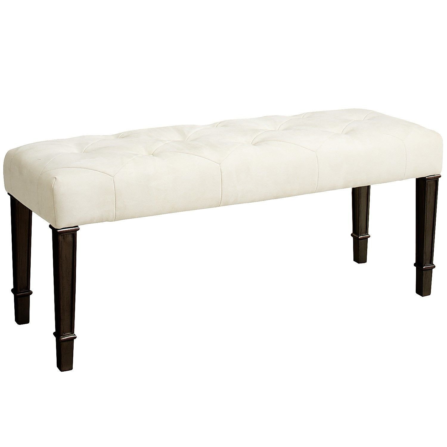 Fabric Bench for Bedroom Lovely Hayworth Upholstered Bench Espresso