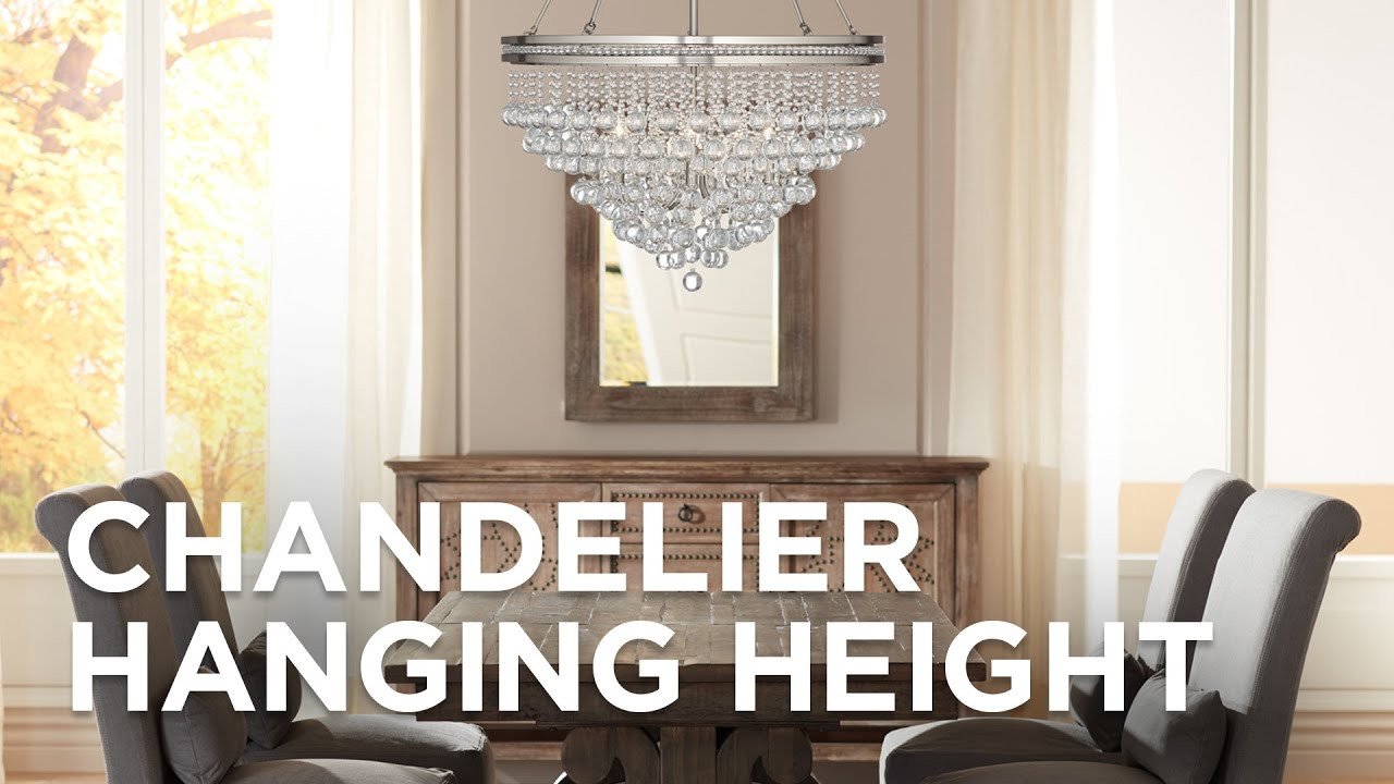 Fake Chandelier for Bedroom Lovely Chandelier Hanging Height How High to Hang A Chandelier Lamps Plus