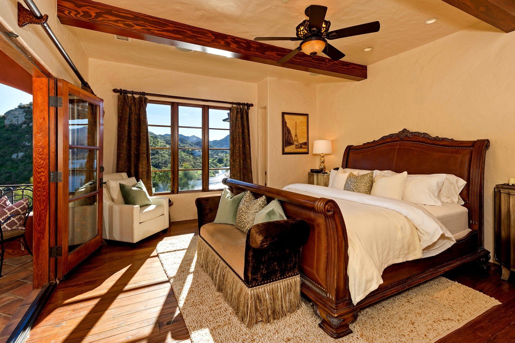 Fan Size for Bedroom Elegant Home Of the Week Rocker S Retreat On Lake Sherwood Offers A