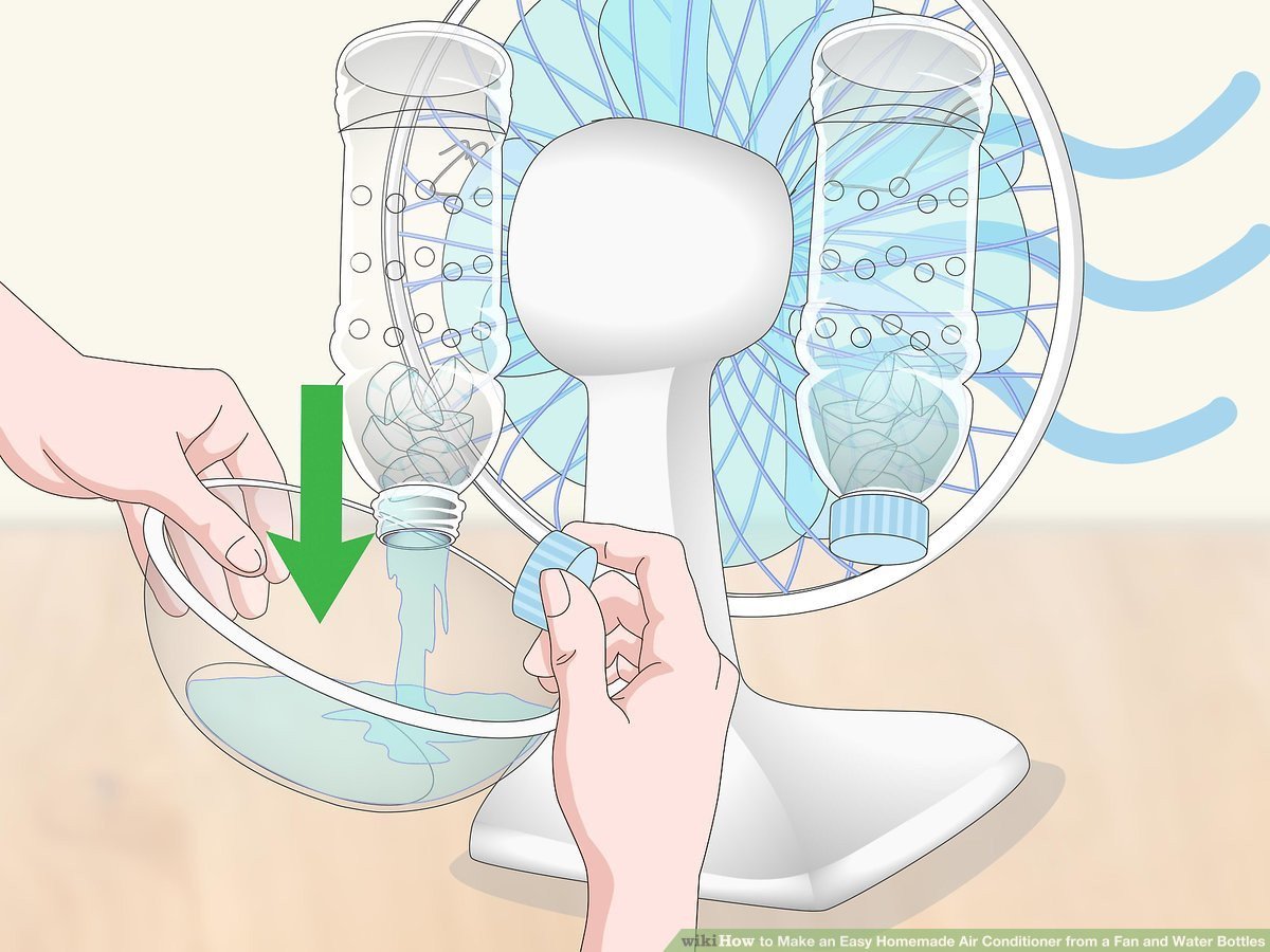 Fan Size for Bedroom Lovely How to Make An Easy Homemade Air Conditioner From A Fan and