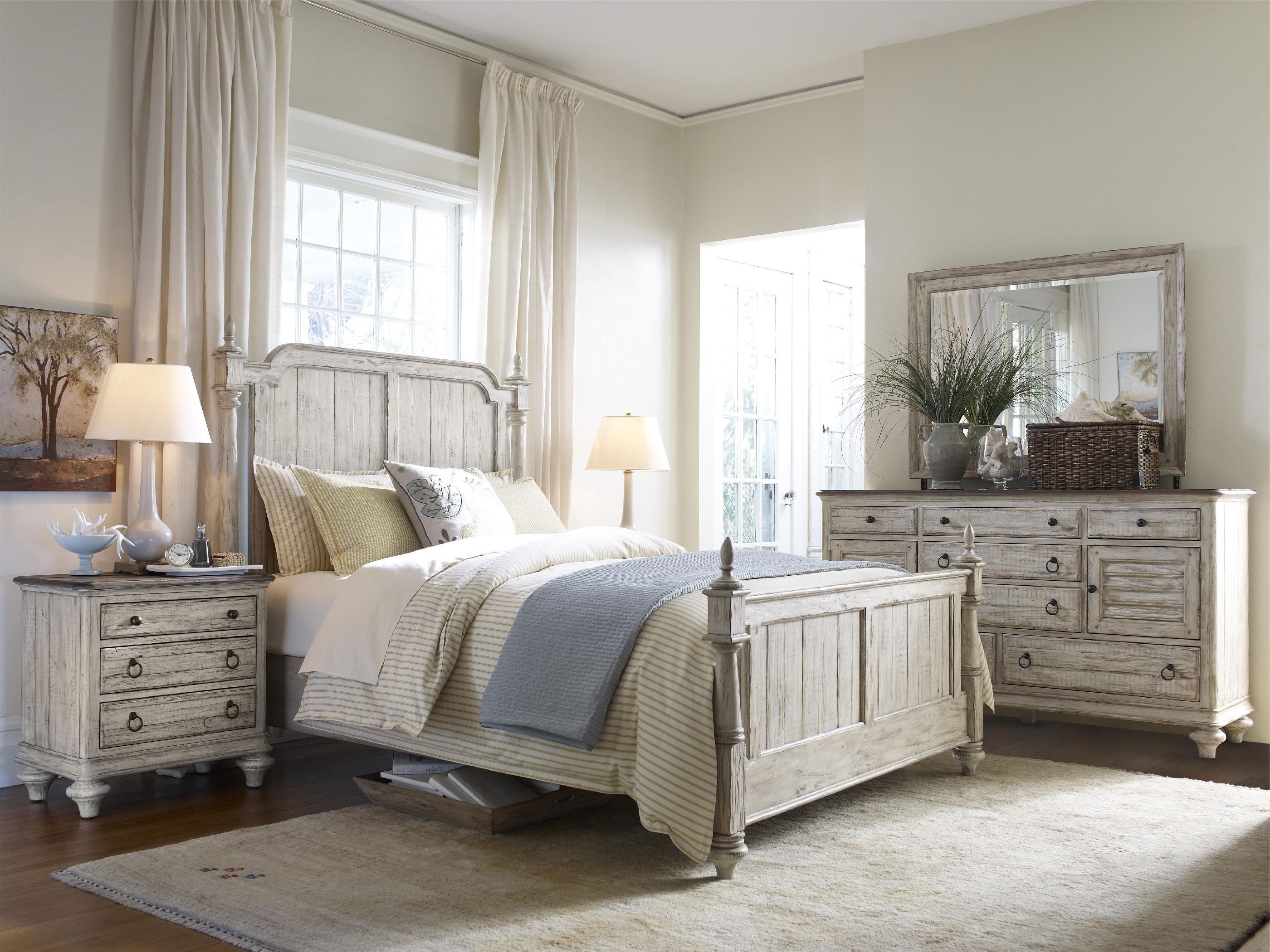 Farmhouse Style Bedroom Set Awesome Weatherford King Panel Bedroom Group Gp B789