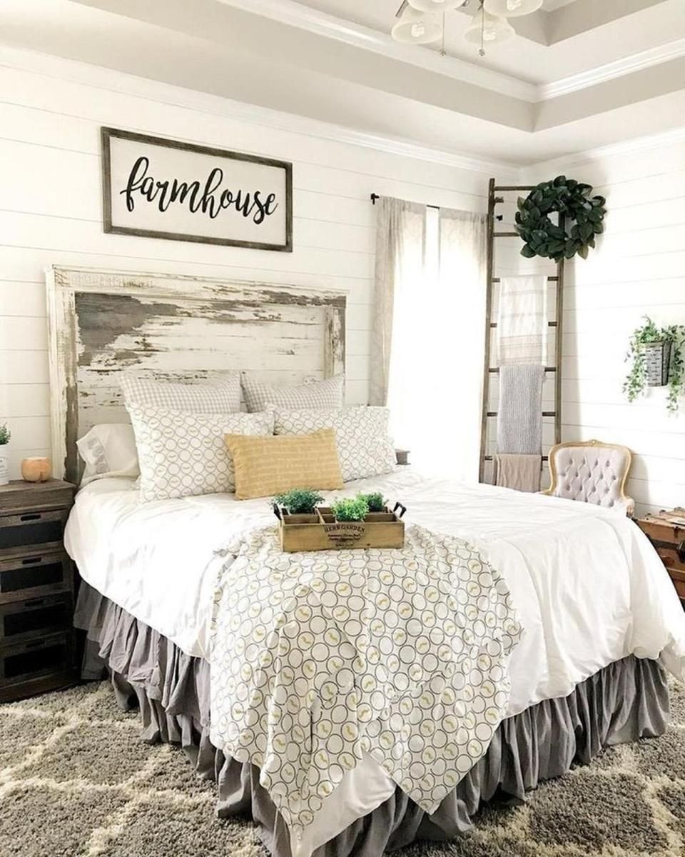 Farmhouse Style Bedroom Set Fresh Vintage Farmhouse Bedroom Decorating Ideas 20