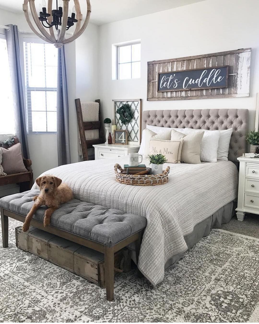 Farmhouse Style Bedroom Set Luxury Stay Cozy It is Câï¸ld Outside Love Shandy S Cozy Bedroom