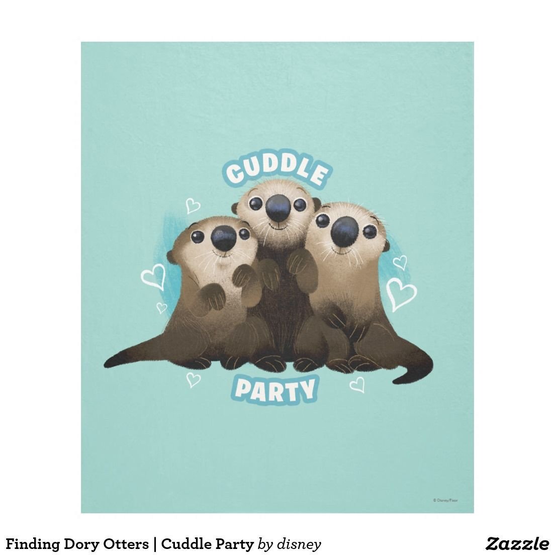Finding Dory Bedroom Decor Best Of Finding Dory Otters Cuddle Party Fleece Blanket