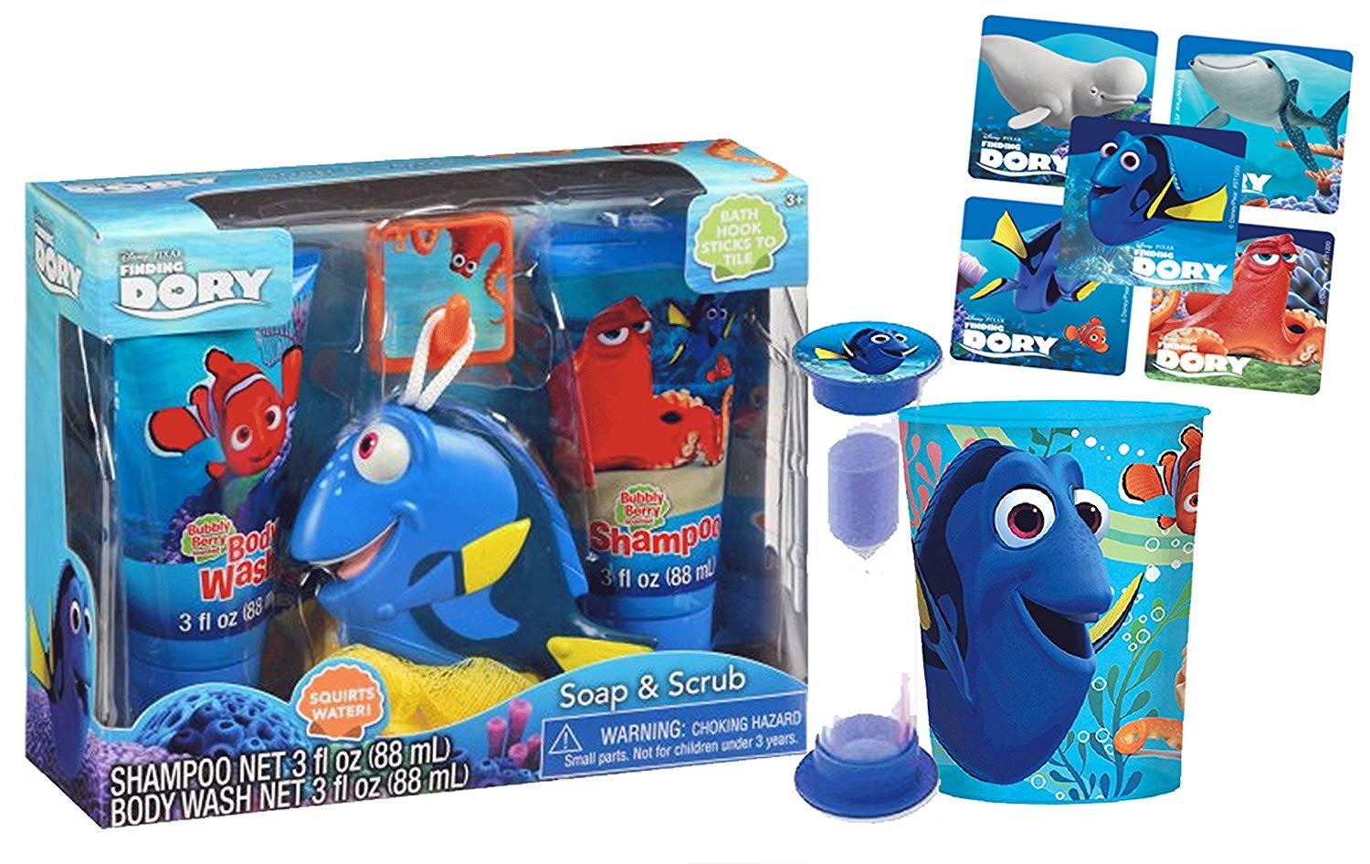 Finding Dory Bedroom Decor Elegant Gbg Beauty Disney Finding Dory 6pc Bath Time Wash Buddy Gift