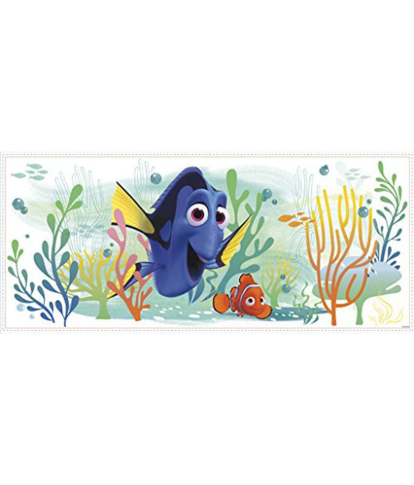 Finding Dory Bedroom Decor Fresh asian Paints Nilaya Finding Dory and Nemo Giant Wall Graphic