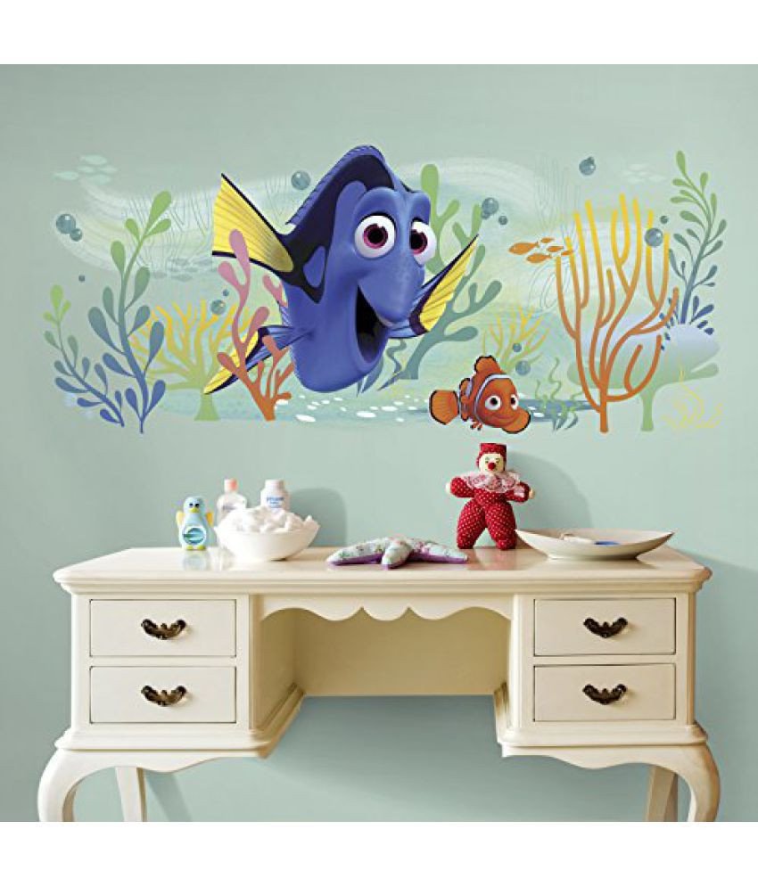 Finding Dory Bedroom Decor Fresh asian Paints Nilaya Finding Dory and Nemo Giant Wall Graphic