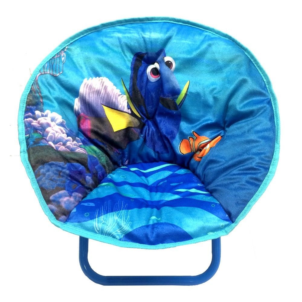 Finding Dory Bedroom Decor Inspirational Disney Finding Dory toddler Saucer Chair Blue