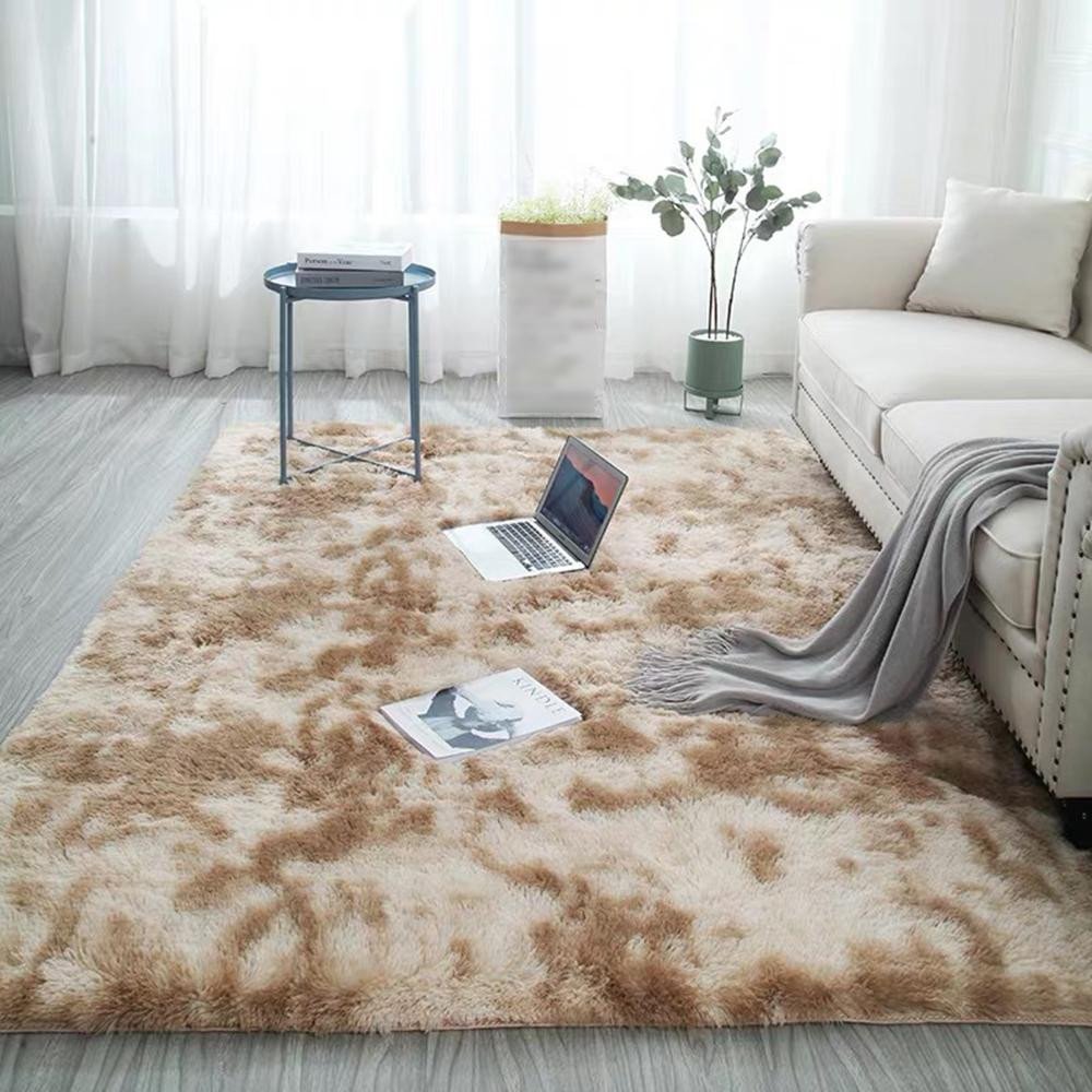 Fluffy Carpet for Bedroom Awesome Ultra soft Carpet Tie Dye Style Gra Nt Color Carpets for the Modern Living Room Rug Fluffy Carpets Bedroom Balcony Hallway Mat Shaw Carpet Colors