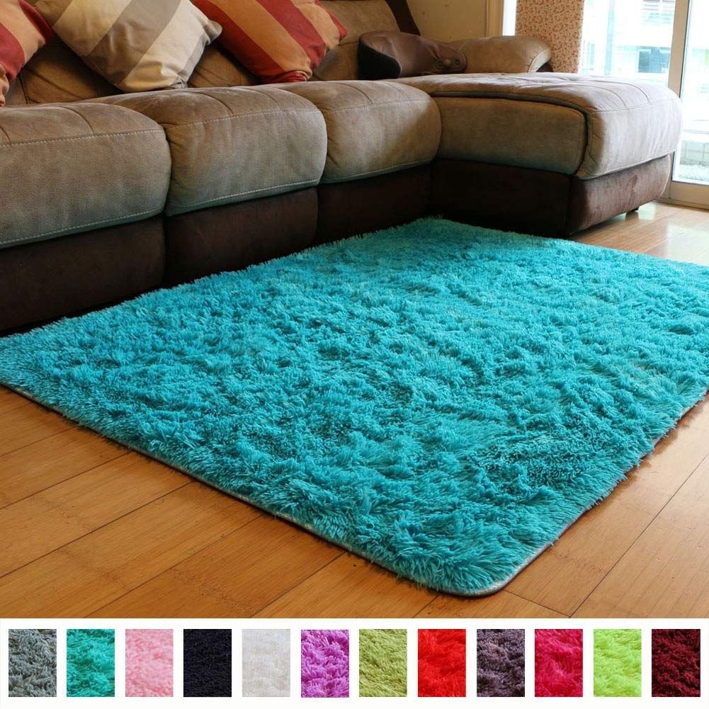 Fluffy Carpet for Bedroom Beautiful Amazon Pagisofe soft Fuzzy Purple area Rugs for Kids