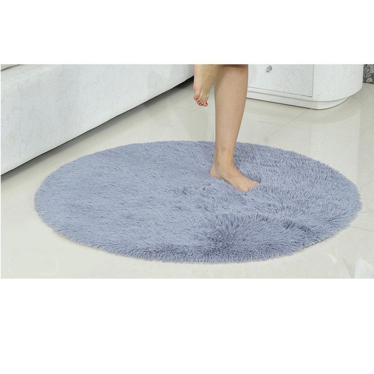 Fluffy Carpet for Bedroom Fresh Round Fluffy Rugs Anti Skid Shaggy area Rug Room Home