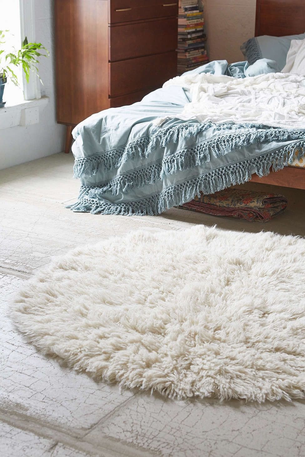 Fluffy Carpet for Bedroom Luxury Classic Rug Pad