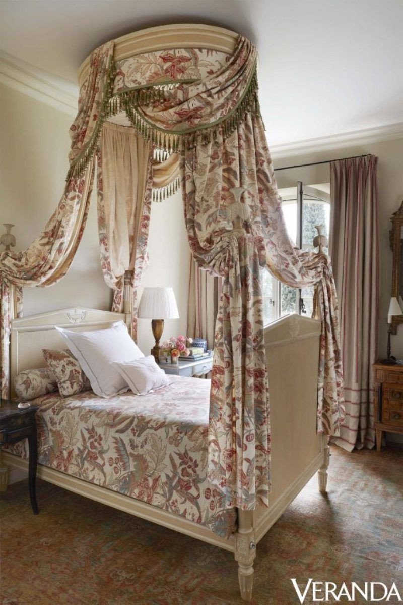 French Country Bedroom Ideas Lovely Bunny Williams Renovates A Farmhouse In Provence the Glam