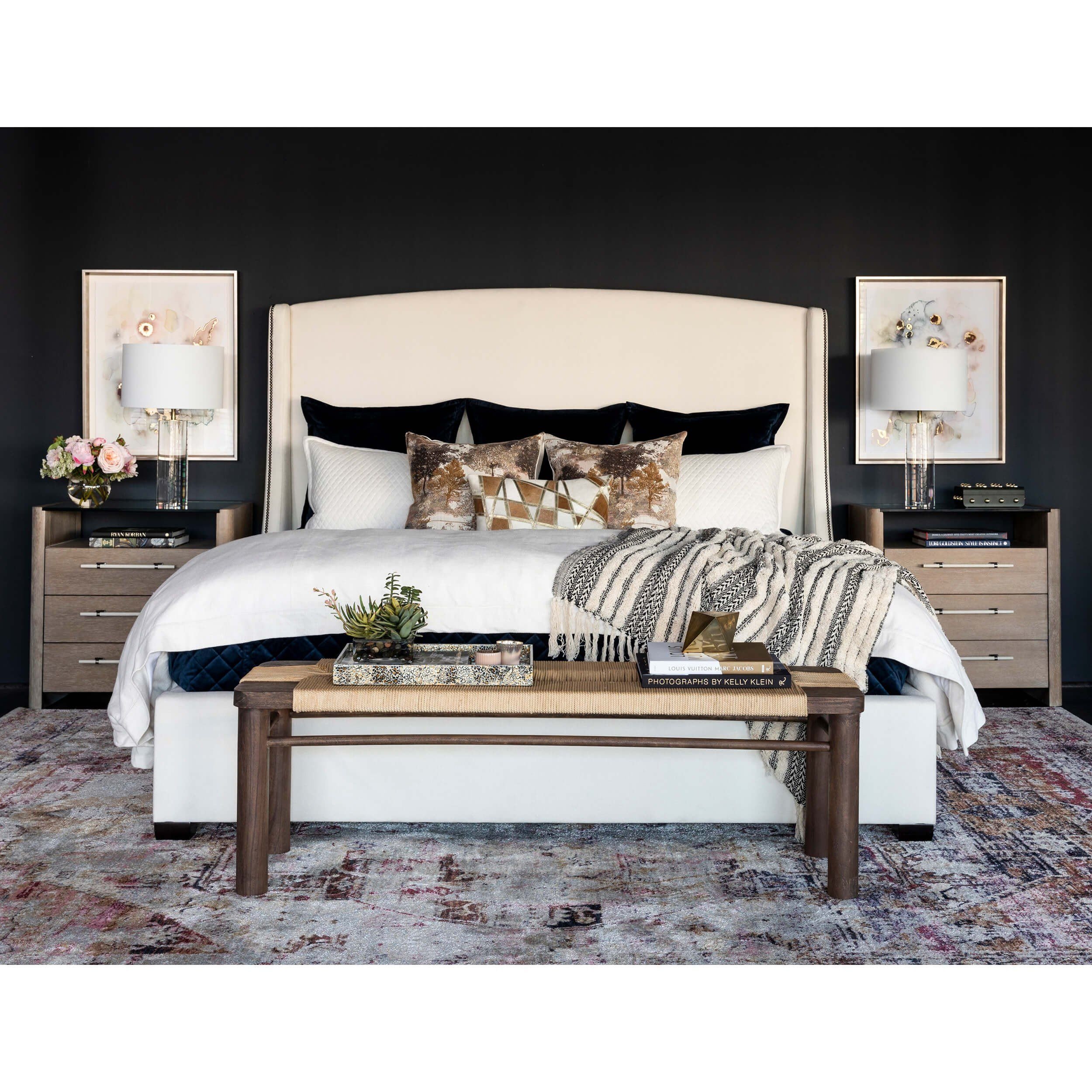 French Country Bedroom Ideas Unique Affinity Three Drawer Nightstand In 2020