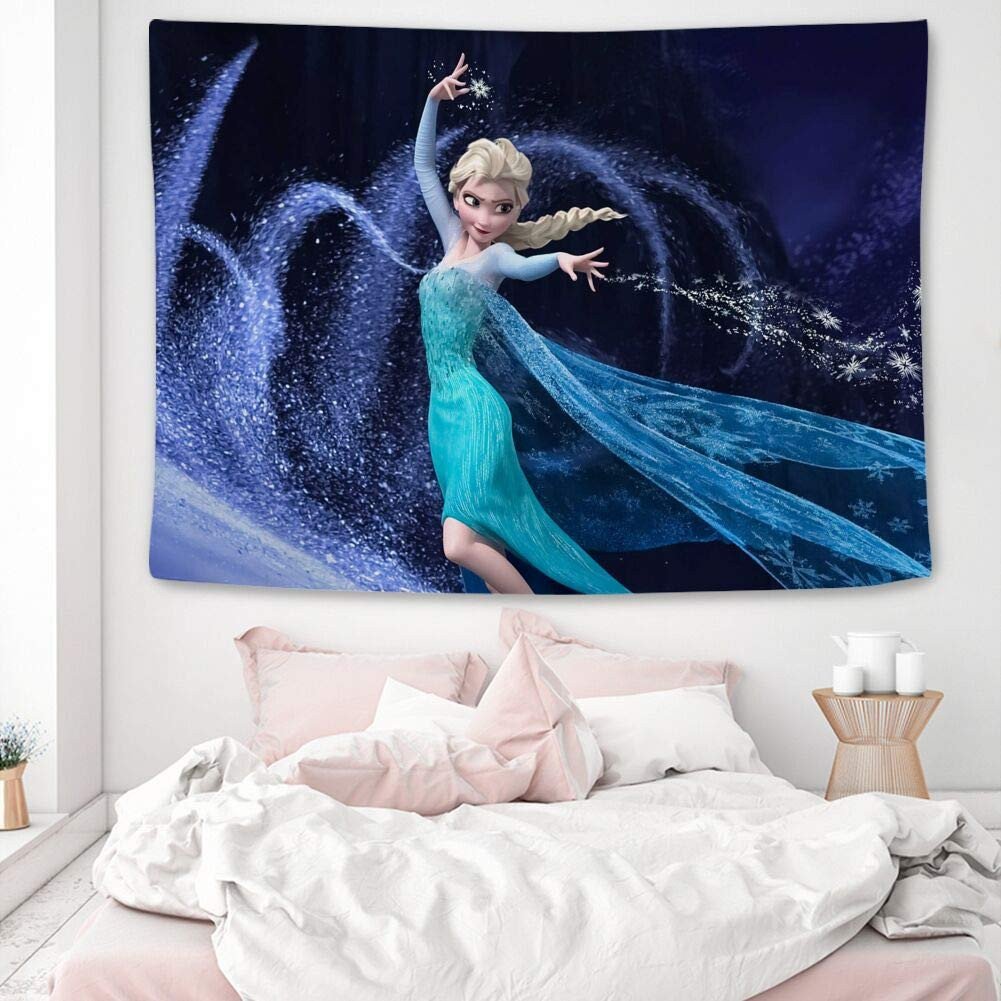 Frozen themed Bedroom Ideas Fresh Amazon Disney Collection Tapestry Cute Frozen Wallpaper