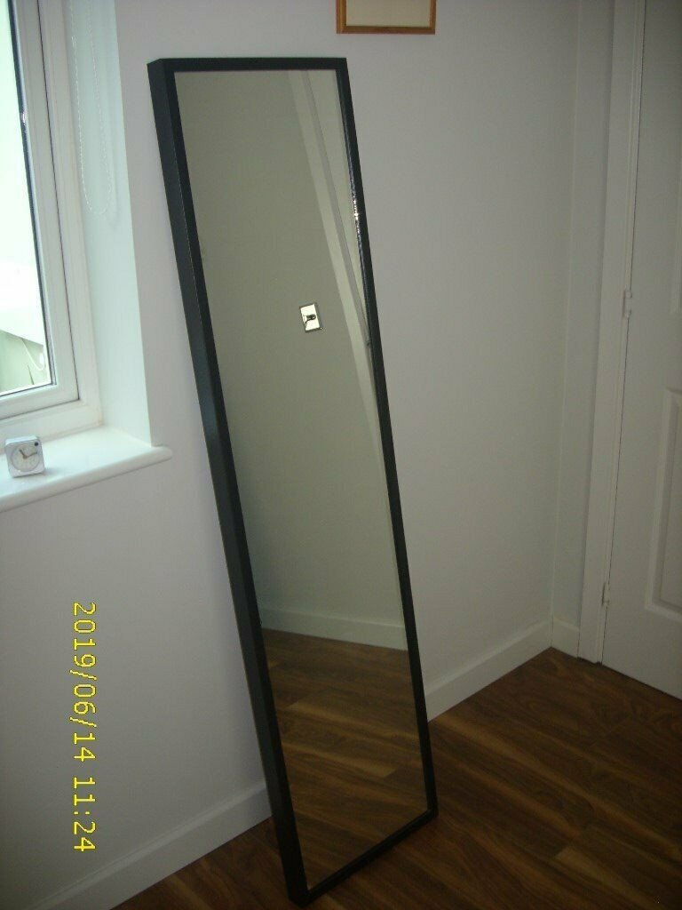 Full Length Bedroom Mirror New Ikea Full Length Bedroom Mirror In Boughton Monchelsea Kent