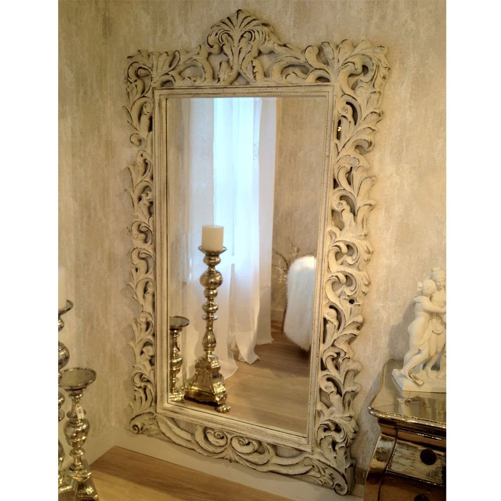 Full Length Bedroom Mirror Unique This Stunning French Mirror Has Swirling Carved Acanthus