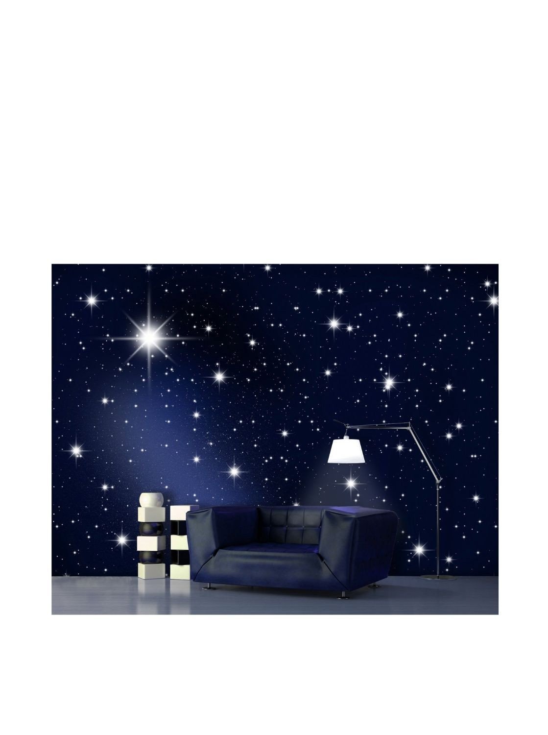 Galaxy Wallpaper for Bedroom Beautiful Wtd Wall Mural No 119 &quot;stars&quot; 400x280 Cm Wallpaper