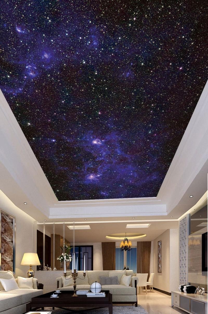 Galaxy Wallpaper for Bedroom Inspirational Custom 3d Wallpaper for Living Room Ceiling Beautiful Starry Ceiling Painting Background Wall Backgrounds Wallpaper Widescreen Desktop Wallpaper