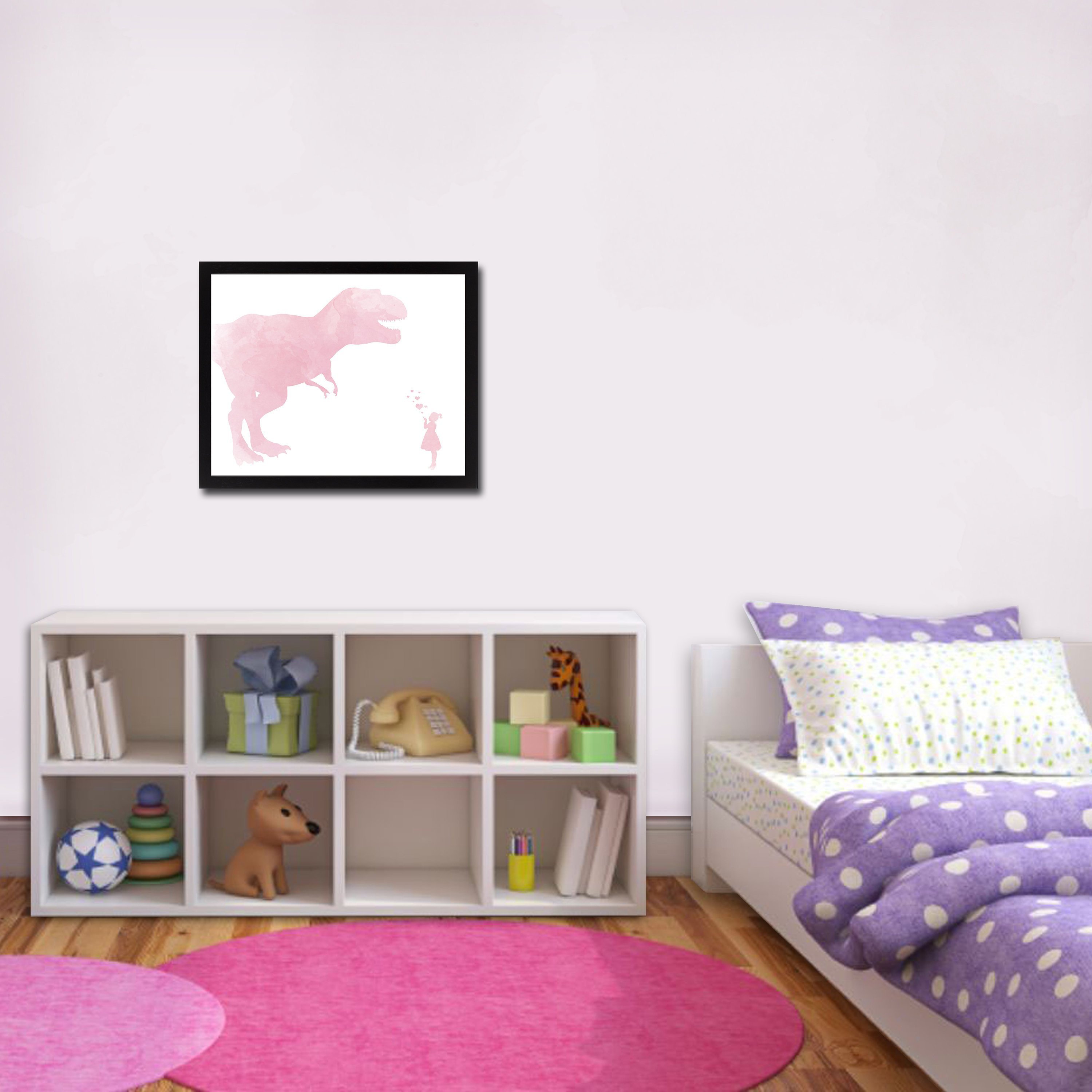 Girl Bedroom Decorating Ideas Awesome Girl Dinosaur Art Dinosaur Nursery Girls Bedroom Art Girls Bedroom Decor Girls Dinosaur Decor Dinosaur Decor Girl Baby Shower