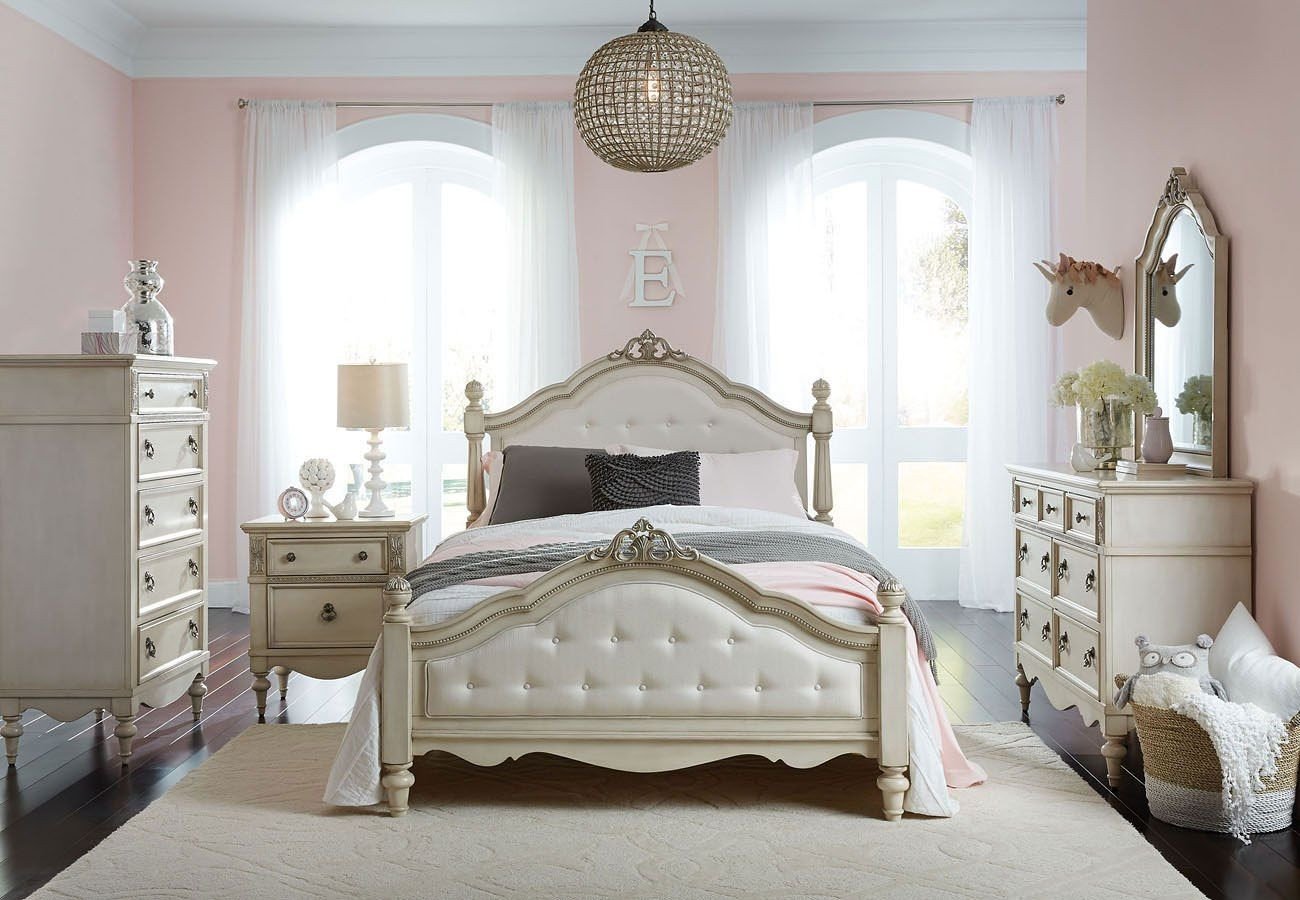 Girl Bedroom Set Full Best Of Giselle Poster Bedroom Set