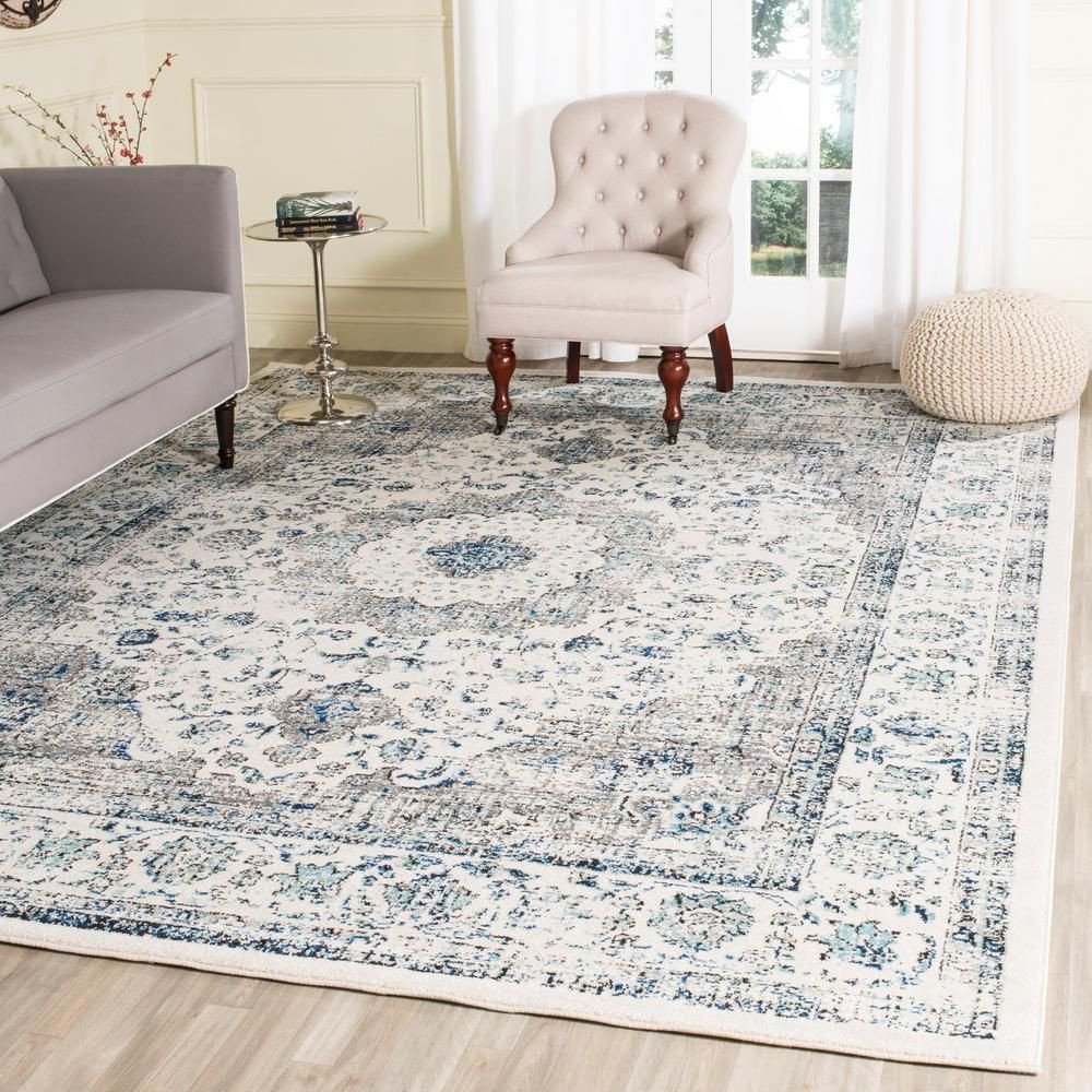 Girls Bedroom area Rugs Fresh Safavieh Evoke Gray Ivory 10 Ft X 14 Ft area Rug