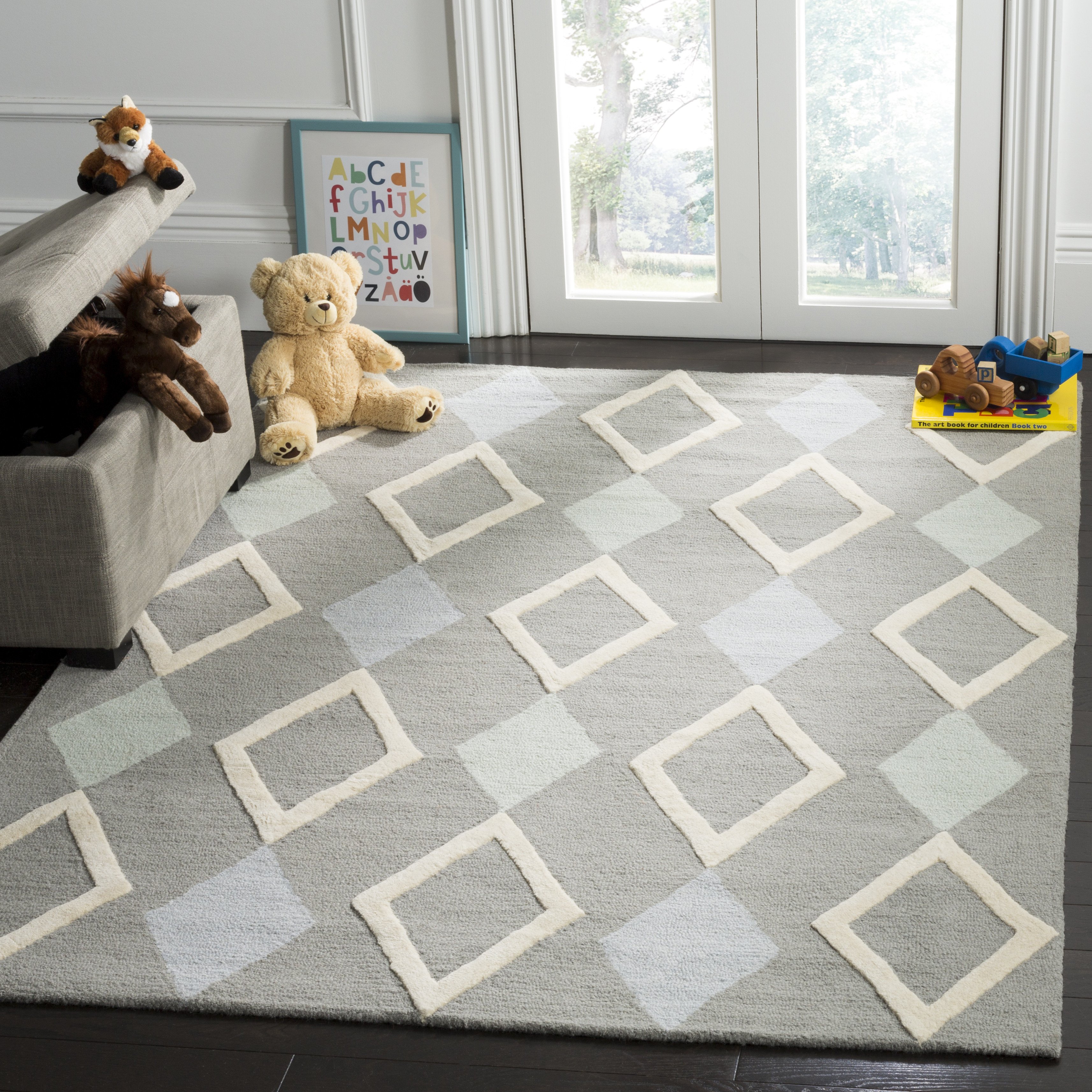 Girls Bedroom area Rugs New Safavieh Kids Diamonds area Rug or Runner Walmart