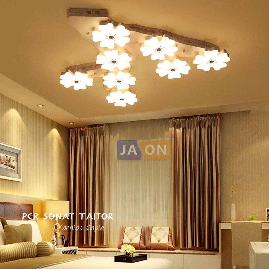 Girls Bedroom Ceiling Light Unique Super Promo 15e54 Led nordic Iron Acrylic Plum Blossom