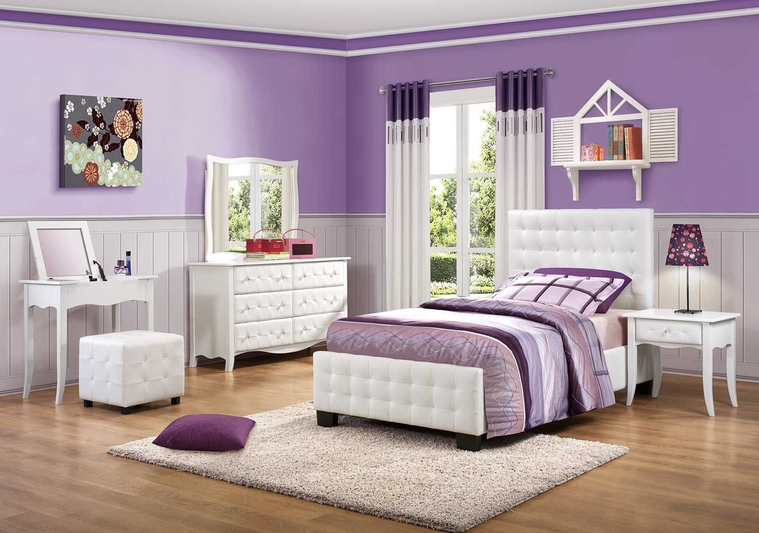 Girls Full Size Bedroom Set Inspirational Sparkle Bedroom