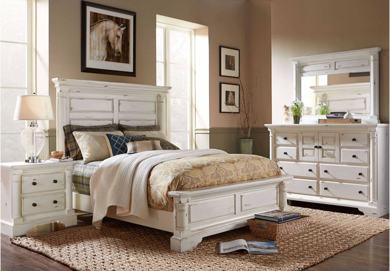 Girls Queen Bedroom Set Beautiful Bed with Drawers — Procura Home Blog