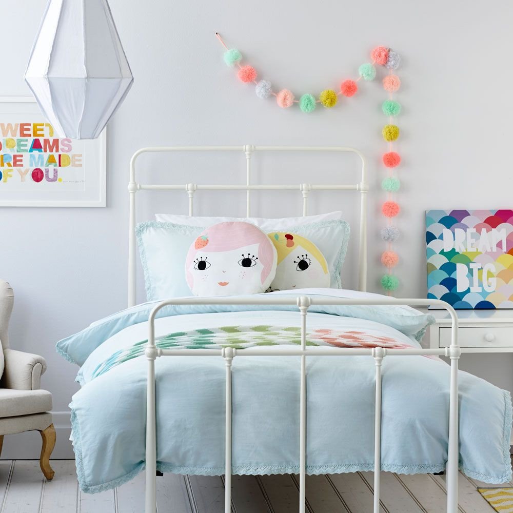 Girls toddler Bedroom Set Lovely Colorful Children S Decor with Vintage Elements Little