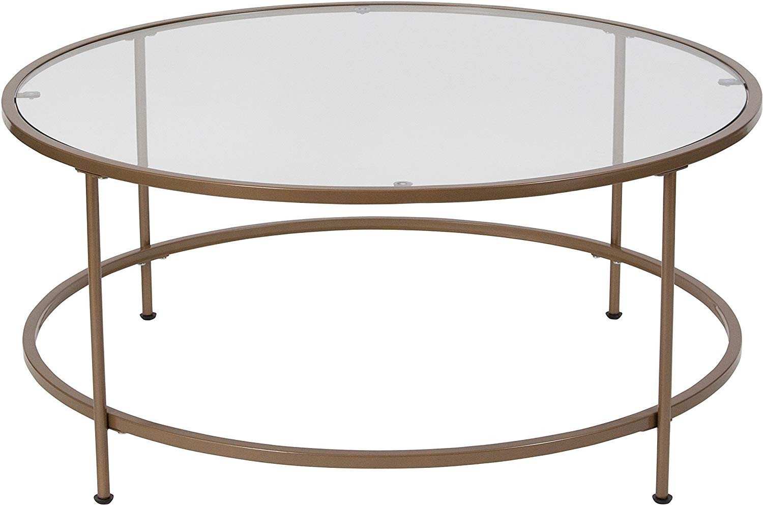 Glass Side Tables for Bedroom Lovely Flash Furniture astoria Collection Glass Coffee Table with Matte Gold Frame Nan Jn Ct Gg