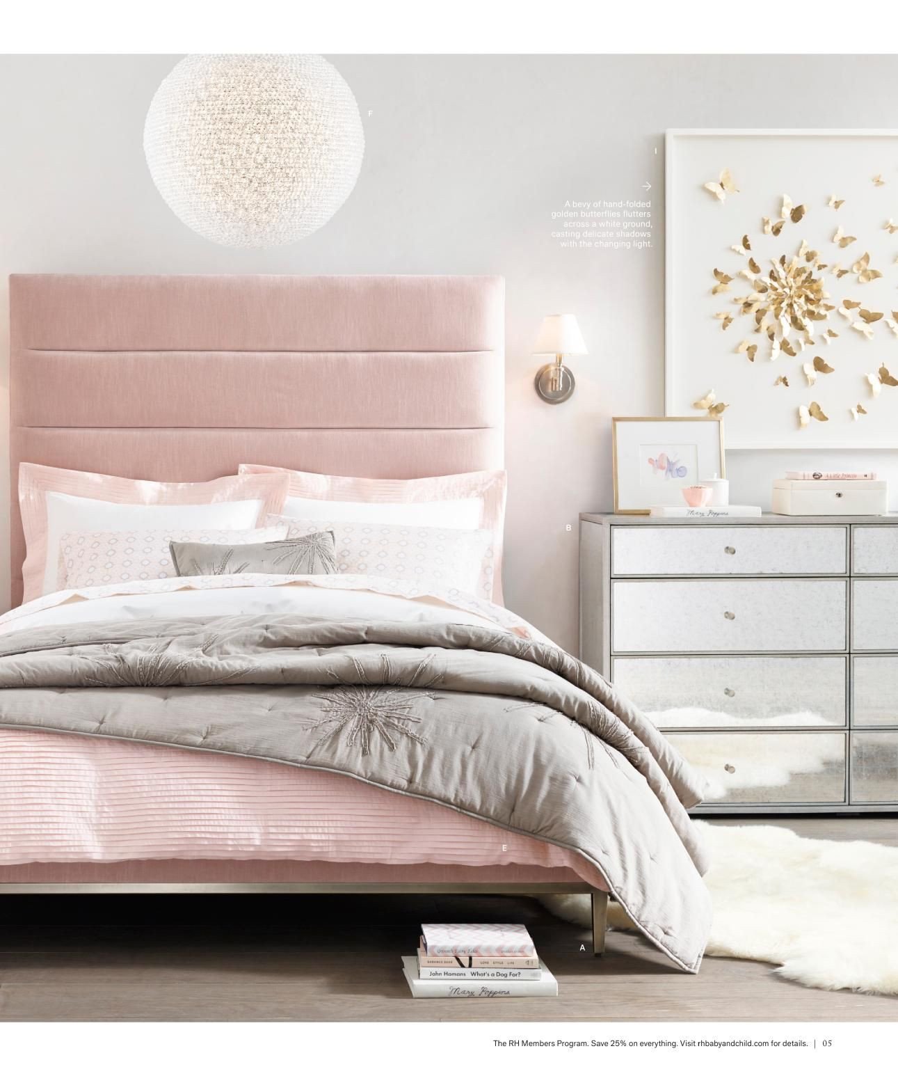 Golden and White Bedroom Lovely Pin by Holly Meadow â¨ On White &amp; Pink In 2019