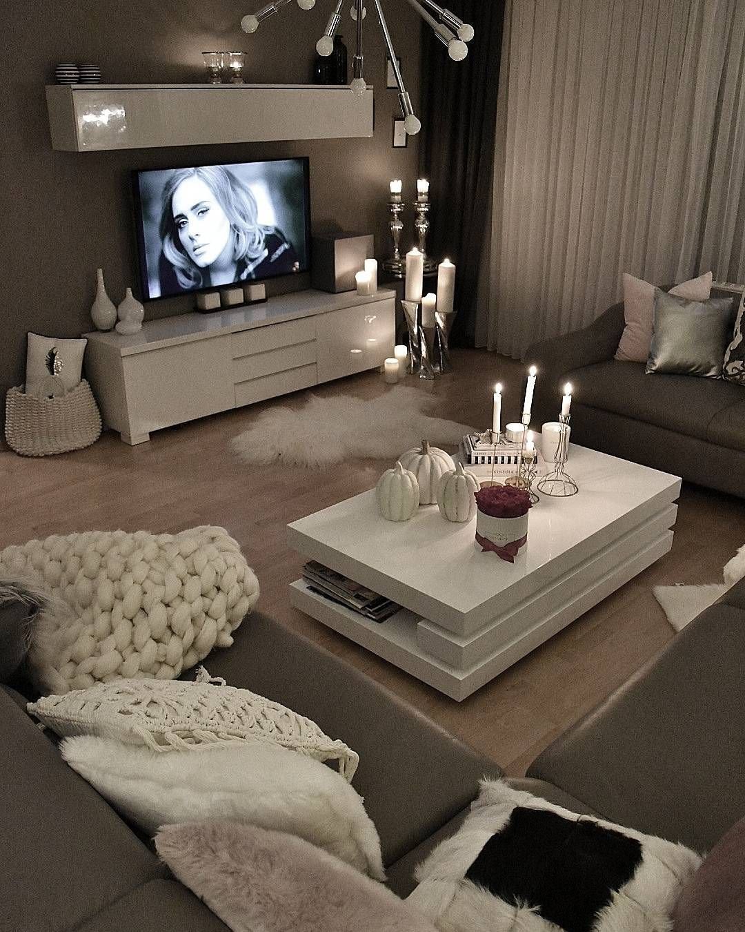 Good Size Tv for Bedroom Lovely Interior by Zeynep On Instagram “good evening â¨ All