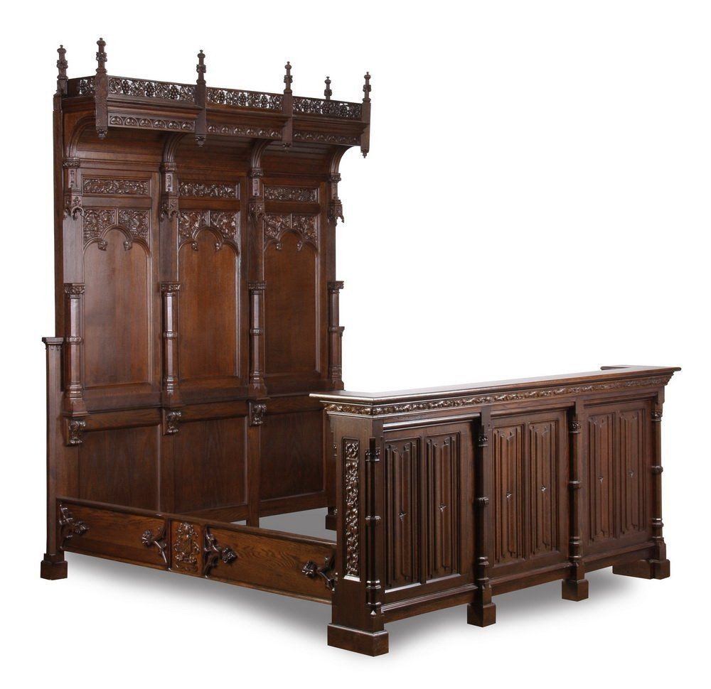 Gothic Bedroom Furniture for Sale Beautiful 19th Century Gothic Revival Bed