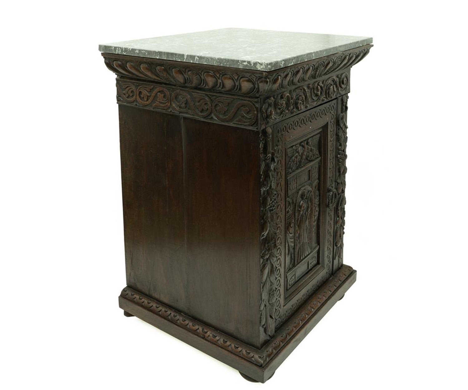 Gothic Bedroom Furniture for Sale Beautiful Pair Of Antique Hand Carved Oak Night Stands at 1stdibs