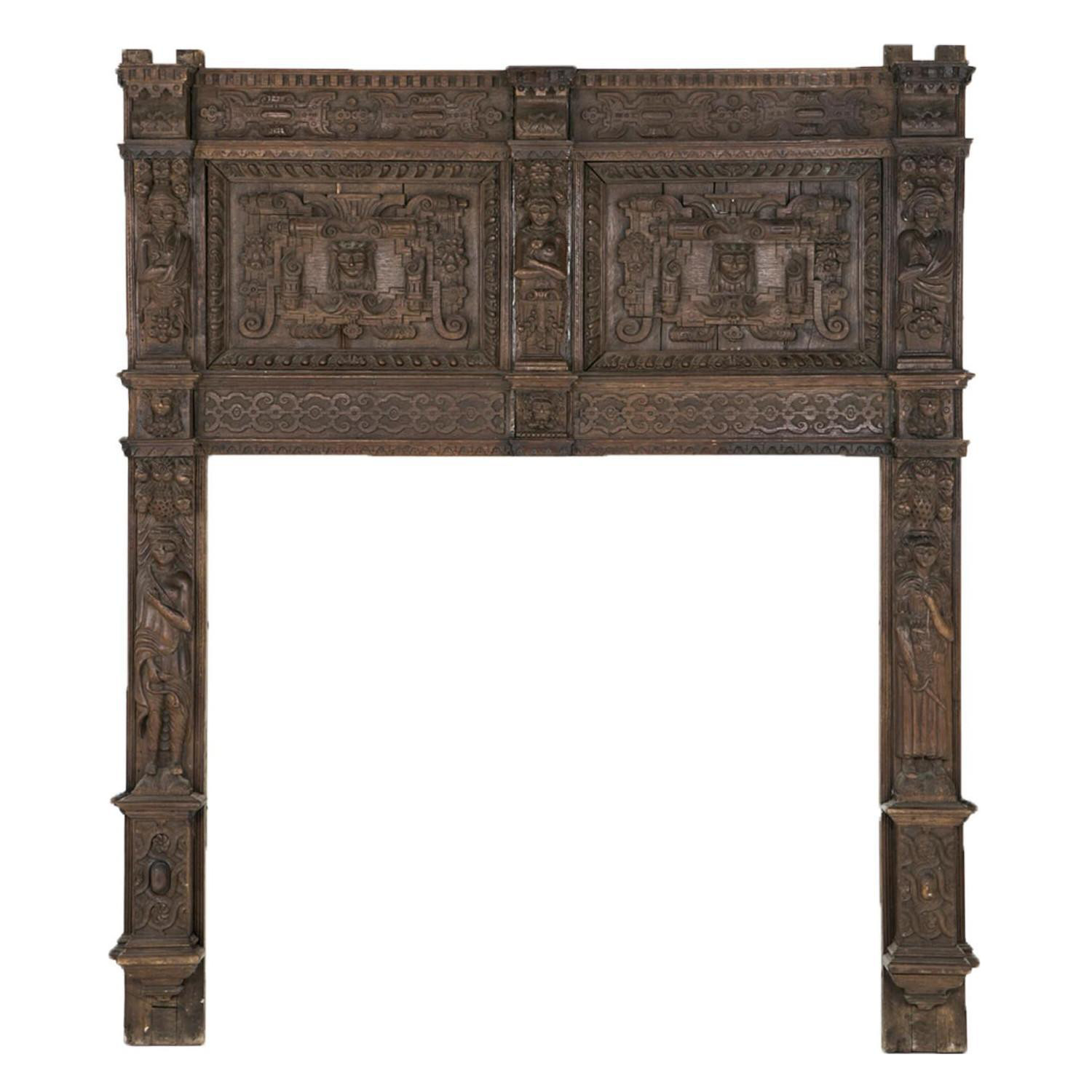 Gothic Bedroom Furniture for Sale Lovely Circa 1580 Oak Gothic Fire Surround