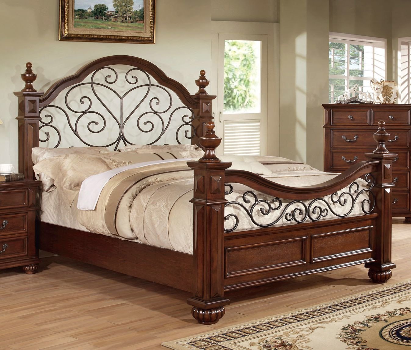 Grand Furniture Bedroom Set Luxury Lorrenzia Platform Configurable Bedroom Set