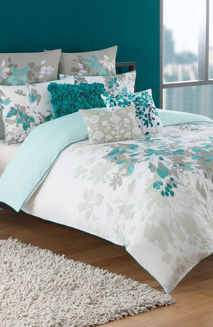 Gray and Aqua Bedroom Luxury On Tiffani Blue Black and White Bedroom Color Scheme 30
