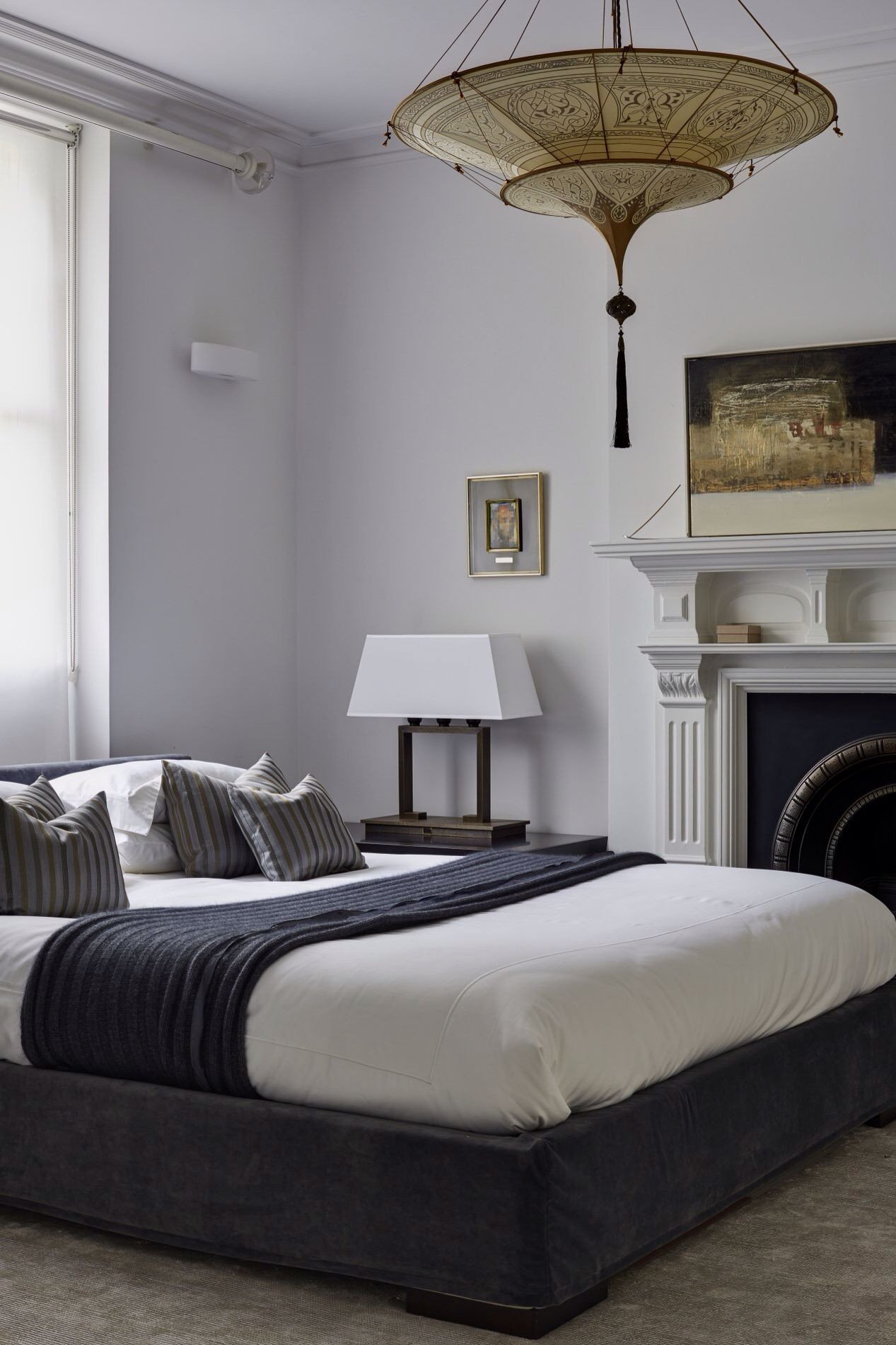 Gray and White Bedroom New Bedroom by Minima In Grey Bronze Gold and White