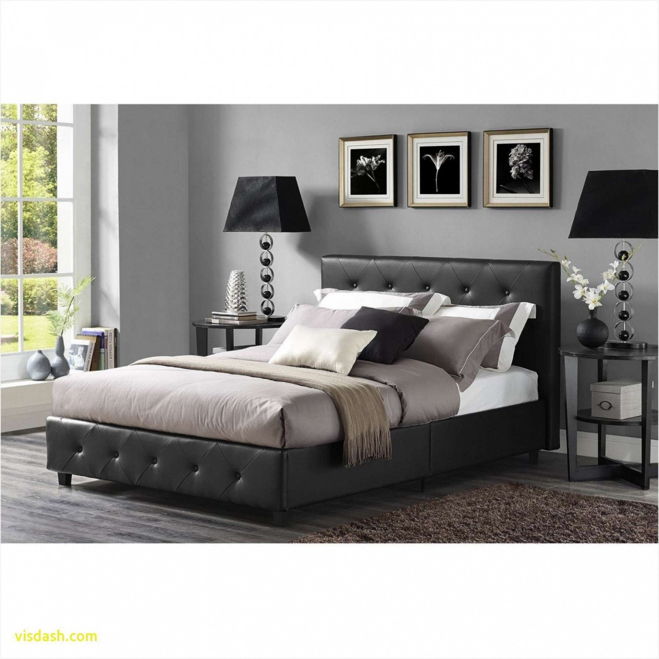 Gray King Bedroom Set Unique Tufted Bedroom Set Gray King Bedroom Sets — Rabbssteak