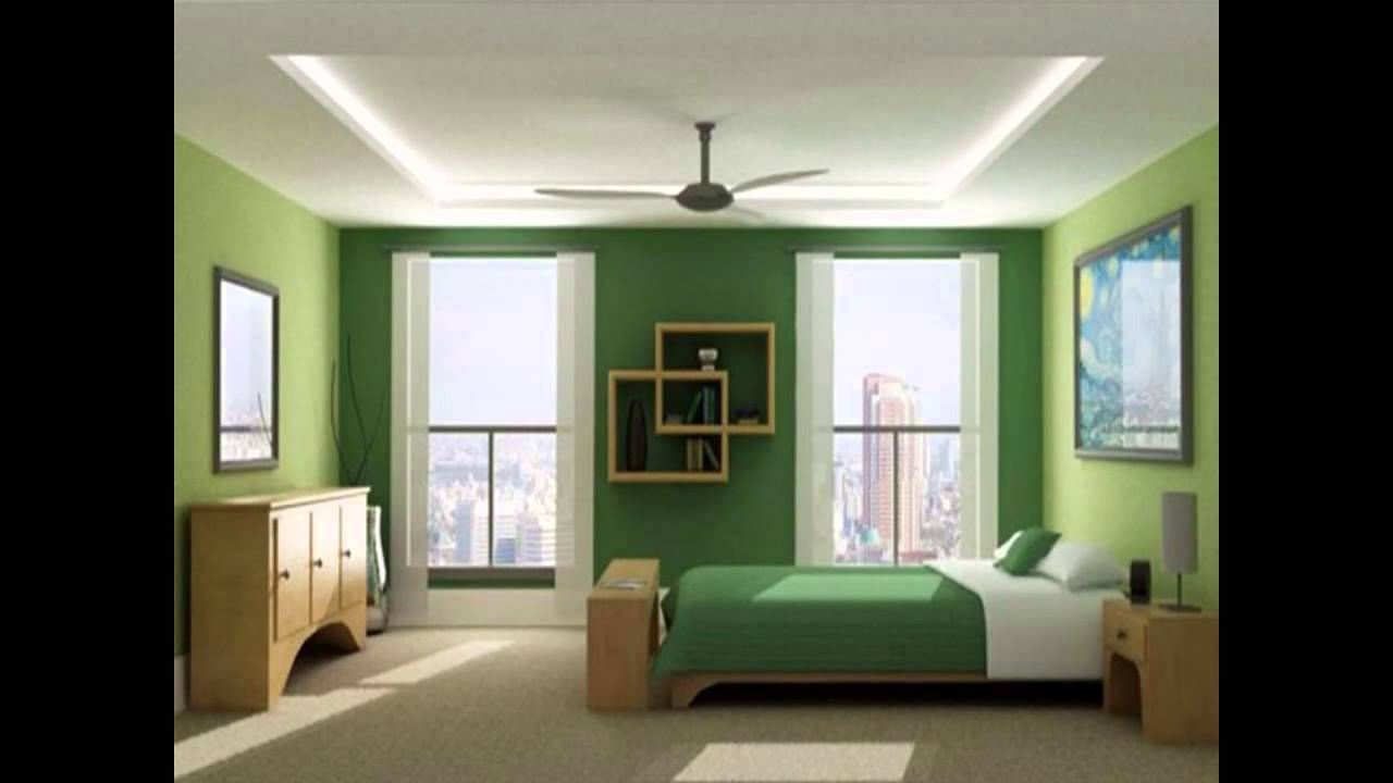 Green and Brown Bedroom Beautiful Small Bedroom Paint Ideas