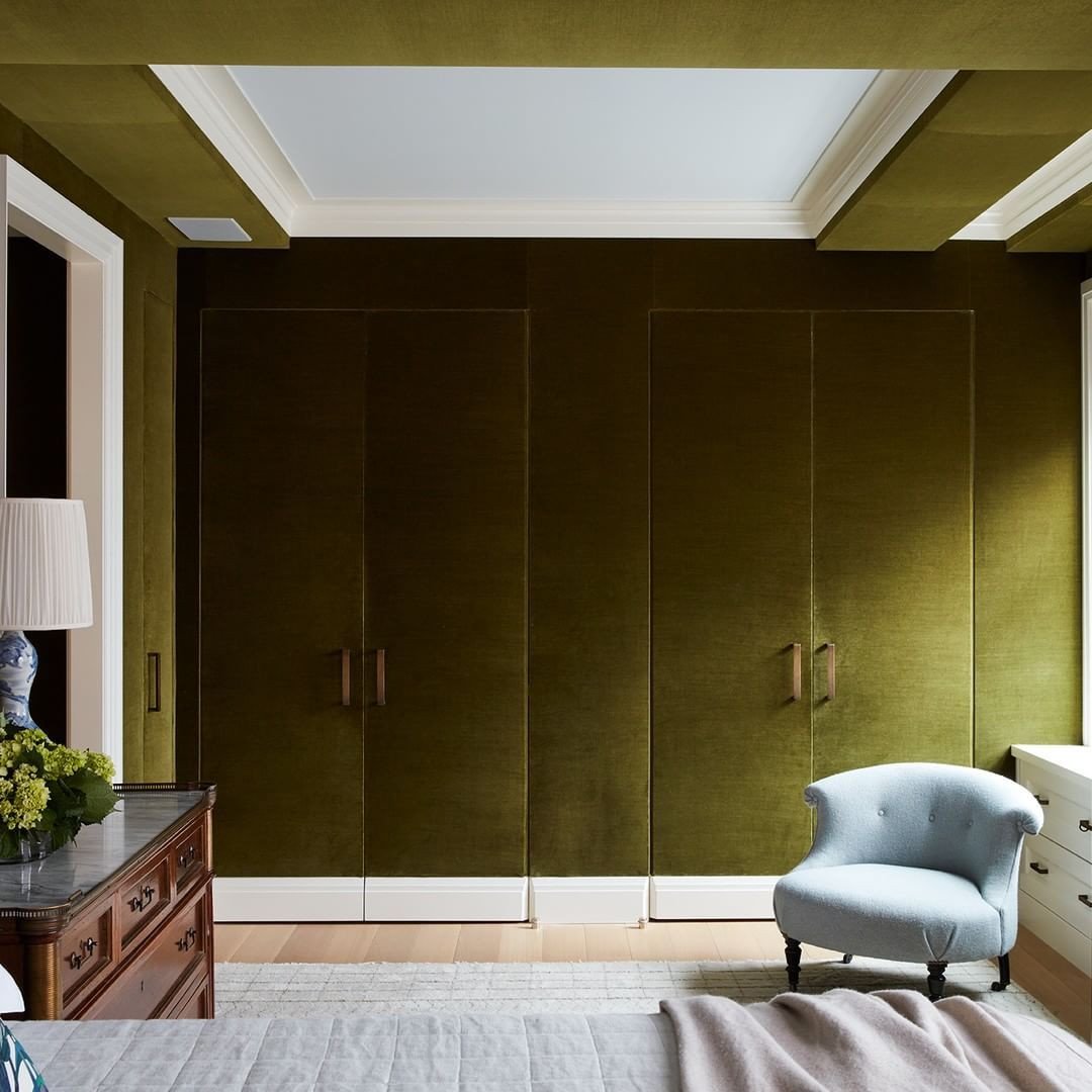 Green and Brown Bedroom Lovely A Luxurious Master Bedroom and Closet Design Enveloped In A