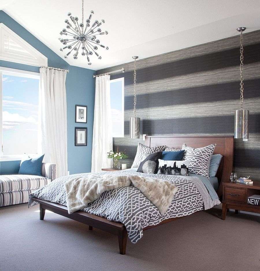 Grey Accent Wall Bedroom Lovely 25 Stunning Grey Hardwood Floors Grey Walls