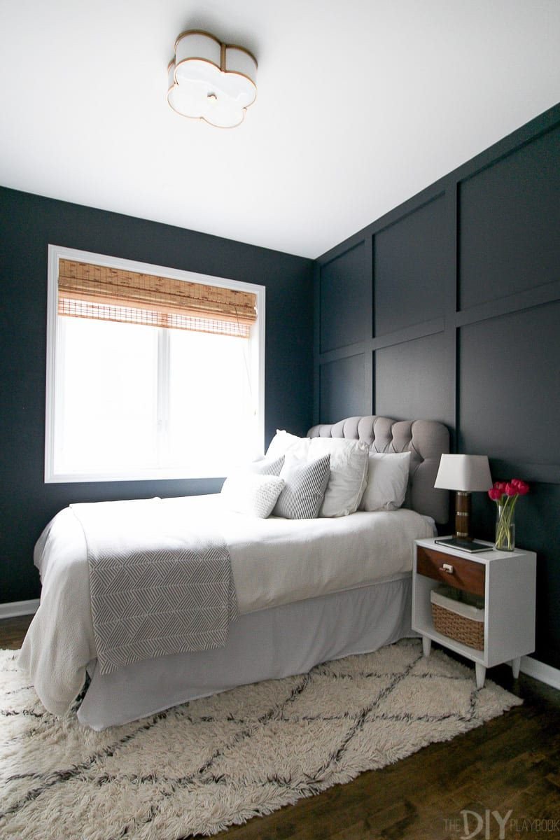 Grey Accent Wall Bedroom Unique the 10 Best Blue Paint Colors for the Bedroom