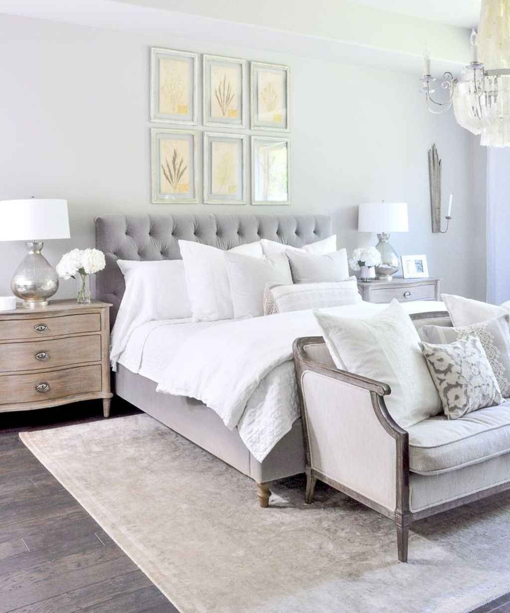 20 Luxury Grey and Gold Bedroom Ideas | Findzhome