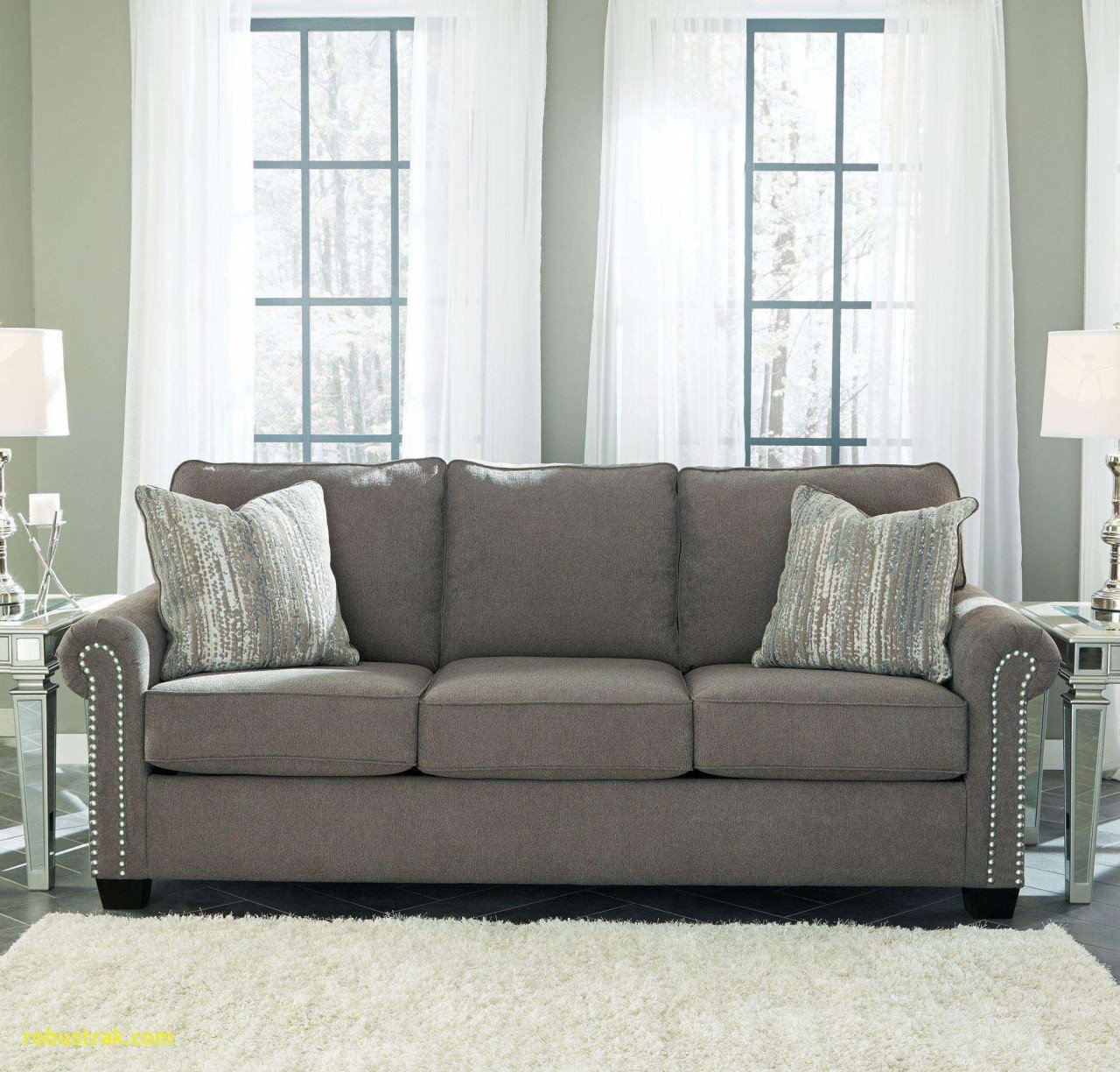 Grey and Red Bedroom Fresh Gray Couch Living Room — Procura Home Blog