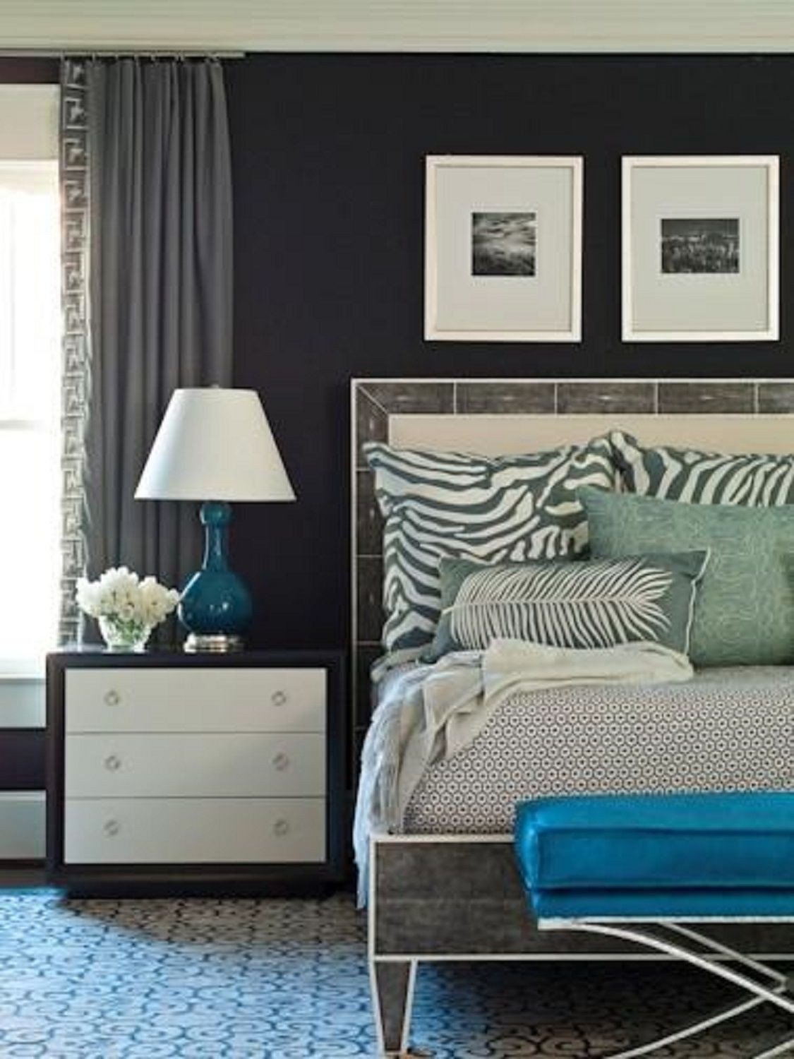 Grey and Turquoise Bedroom Ideas Awesome 25 Stunning Blue Bedroom Ideas