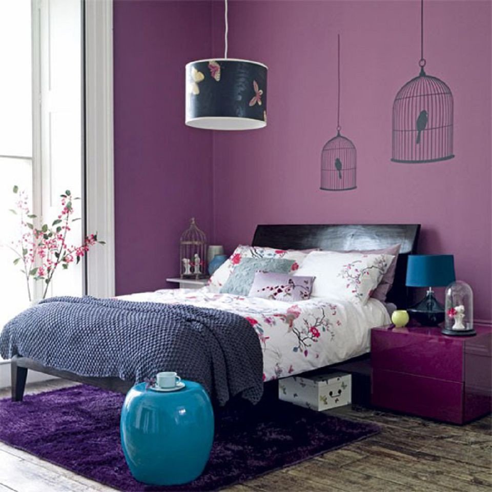 Grey and Turquoise Bedroom Ideas Awesome Decorating Your Bedroom with Green Blue and Purple